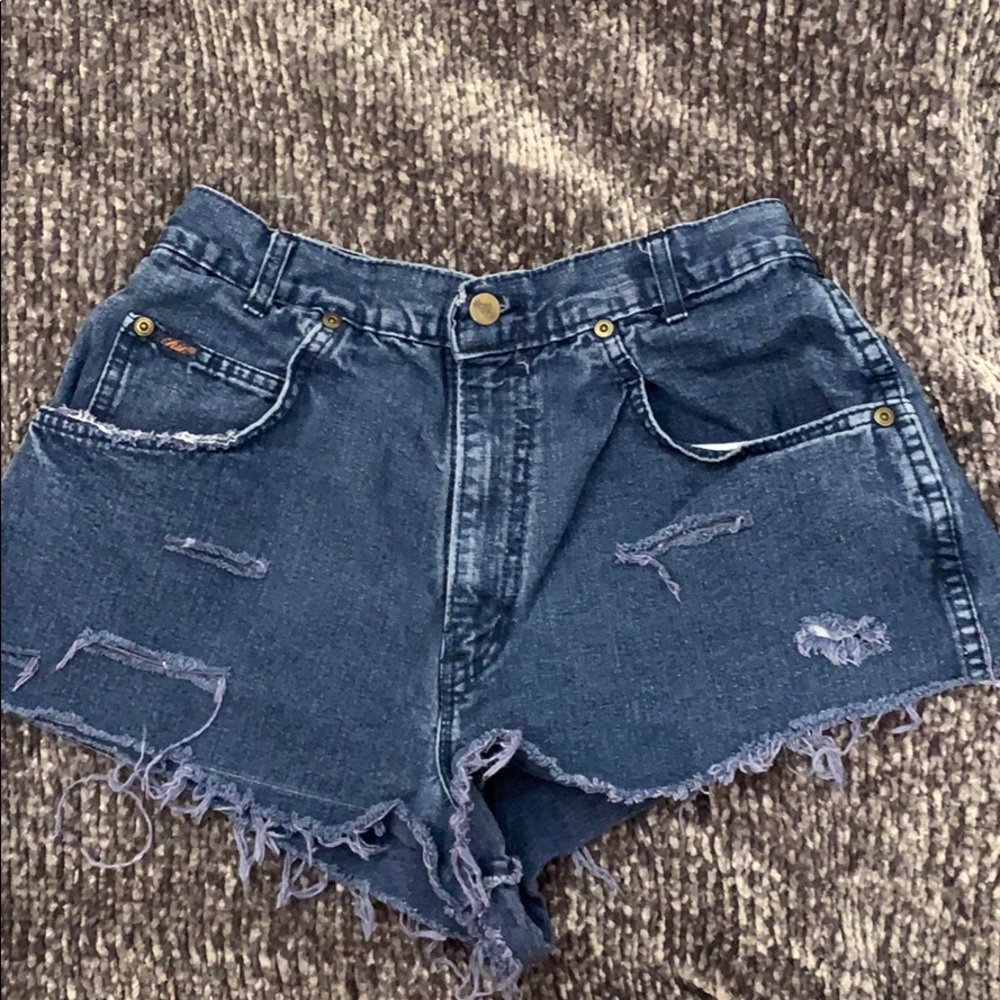VINTAGE CHIC BOYFRIEND SHORTS